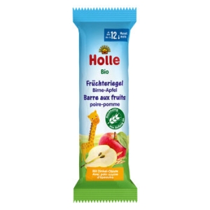 47938BATONIK GRUSZKA - JABŁKO OD 12 MIESIĄCA BIO 25 g - HOLLE-1