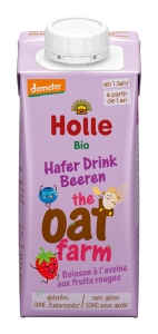 47940NAPÓJ OWSIANY TRUSKAWKA - JAGODA - BANAN BEZ DODATKU CUKRÓW BEZGLUTENOWY OD 1 ROKU DEMETER BIO 200 ml - HOLLE-1