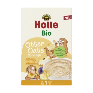 47942OWSIANKOWA WYDRA BANAN - ŚLIWKA - JABŁKO BEZ DODATKU CUKRÓW OD 1 ROKU BIO 200 g - HOLLE-1