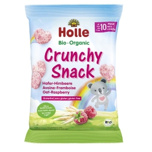 47953CHRUPKI KUKURYDZIANO - OWSIANE MALINOWO - BANANOWE BEZ DODATKU CUKRÓW BEZGLUTENOWE OD 10 MIESIĄCA BIO 30 g - HOLLE-1