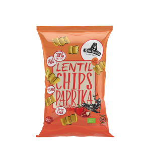 47979CHIPSY Z SOCZEWICY PAPRYKOWE BEZGLUTENOWE BIO 75 g - JOHN ALTMAN-1