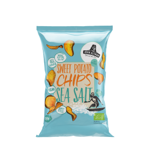 47980CHIPSY Z BATATÓW Z SOLĄ MORSKĄ BEZGLUTENOWE BIO 90 g - JOHN ALTMAN-1