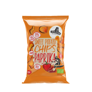 47983CHIPSY Z BATATÓW Z PAPRYKĄ SŁODKĄ WĘDZONĄ BEZGLUTENOWE BIO 90 g - JOHN ALTMAN-1