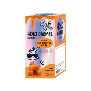 47985KARMELKI TOFFI BEZ DODATKU CUKRÓW BEZGLUTENOWE (15 szt.) 90 g - JOE GLOW-1