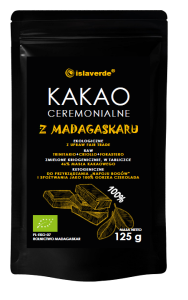 47989KAKAO CEREMONIALNE TABLICZKA BIO 125 g - ISLAVERDE (SEGURA)-1