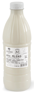 47994MLEKO A2 ŚWIEŻE 3,5 % BIO 1 L - JUCHOWO (NA ZAMÓWIENIE)-1