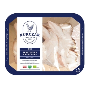 48004SKRZYDEŁKA Z KURCZAKA BIO (około 0,40 kg) - KURCZAK Z ROZTOCZA (NA ZAMÓWIENIE)-1