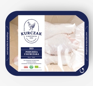 48007PODUDZIE Z KURCZAKA BIO (około 0,40 kg) - KURCZAK Z ROZTOCZA (NA ZAMÓWIENIE)-1