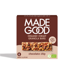 48041BATONIKI GRANOLA CRUNCHY Z CZEKOLADĄ BEZGLUTENOWE BIO (6 x 24 g) 144 g - MADEGOOD-1