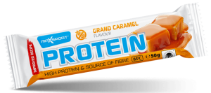48042BATON PROTEINOWY O SMAKU KARMELOWYM W POLEWIE KAKAOWEJ BEZGLUTENOWY 50 g - MAXSPORT-1