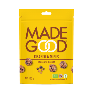 48046GRANOLA KULKI Z CZEKOLADĄ I BANANEM BEZGLUTENOWE BIO 100 g - MADEGOOD-1
