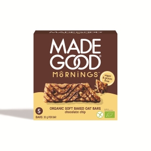 48048BATONIKI OWSIANE SOFT Z CZEKOLADĄ BEZGLUTENOWE BIO (5 x 30 g) 150 g - MADEGOOD MORNINGS-1