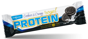 48049BATON PROTEINOWY O SMAKU CIASTECZKOWYM W POLEWIE BIAŁEJ BEZGLUTENOWY 60 g - MAXSPORT-1
