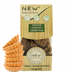 48063KORPUSY DESEROWE KRUCHE BEZGLUTENOWE 200 g - NEW MOUNTAIN-1