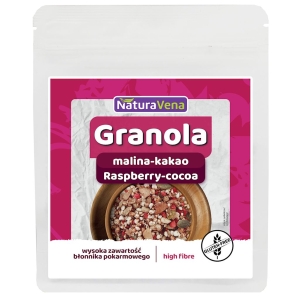 48065GRANOLA MALINA-KAKAO BEZGLUTENOWA 200 g - NATURAVENA-1