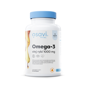 48074OMEGA-3 BEZGLUTENOWA 60 KAPSUŁEK - OSAVI-1