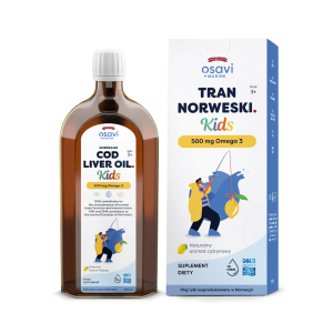 48076TRAN NORWESKI OMEGA-3 (500 mg) DLA DZIECI OD 3 ROKU O SMAKU CYTRYNOWYM 500 ml - OSAVI-1