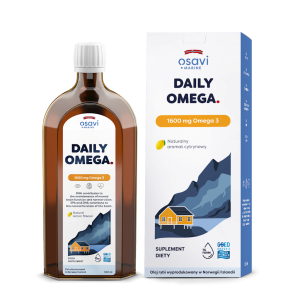 48079OMEGA-3 (1600 mg) O SMAKU CYTRYNOWYM 500 ml - OSAVI-1