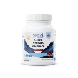 48080OMEGA-3 SUPER STRONG BEZGLUTENOWA 60 KAPSUŁEK - OSAVI-1