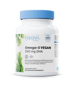 48083OMEGA-3 VEGAN BEZGLUTENOWA 60 KAPSUŁEK - OSAVI-1
