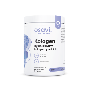 48086KOLAGEN HYDROLIZOWANY BEZGLUTENOWY W PROSZKU 300 g - OSAVI-1