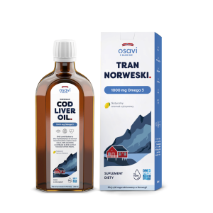 48088TRAN NORWESKI OMEGA-3 (1000 mg) O SMAKU CYTRYNOWYM 250 ml - OSAVI-1