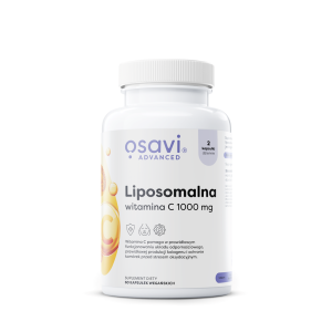 48089WITAMINA C LIPOSOMALNA BEZGLUTENOWA 60 KAPSUŁEK - OSAVI-1