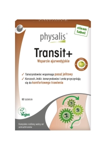 48109TABLETKI NA WSPARCIE PRACY JELIT (TRANSIT+) 60 szt. - PHYSALIS-1