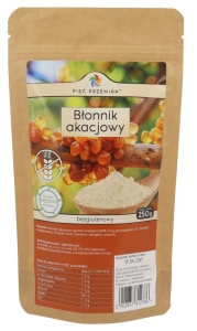 48114BŁONNIK AKACJOWY BEZGLUTENOWY 250 g - PIĘĆ PRZEMIAN-1