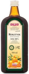 48120SOK Z ROKITNIKA NFC 500 ml - POLSKA RÓŻA-1