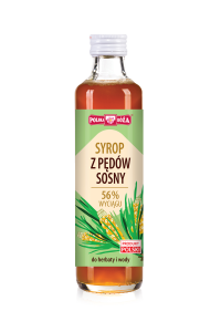 48125SYROP Z PĘDÓW SOSNY 250 ml - POLSKA RÓŻA-1