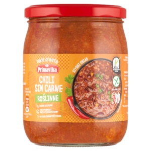 48126SOS WEGAŃSKI CHILI SIN CARNE BEZGLUTENOWY 470 g - PRIMAVIKA-1