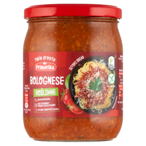 48127SOS WEGAŃSKI BOLOGNESE BEZGLUTENOWY 470 g - PRIMAVIKA-1