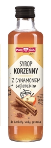 48129SYROP KORZENNY Z CYNAMONEM 250 ml - POLSKA RÓŻA-1