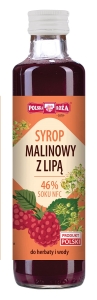 48133SYROP MALINOWY Z LIPĄ 250 ml - POLSKA RÓŻA-1