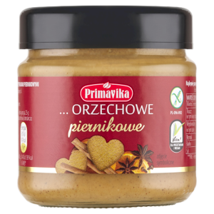 48136PASTA ORZECHOWA PIERNIKOWA BEZGLUTENOWA 185 g - PRIMAVIKA-1