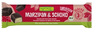 48138BATONIKI MARCEPANOWE Z MIODEM W CZEKOLADZIE GORZKIEJ BIO 50 g - RAPUNZEL-1