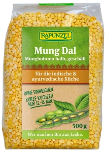 48143FASOLA MUNG OBRANA POŁÓWKI NA DAL BIO 500 g - RAPUNZEL-1
