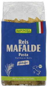 48146MAKARON (RYŻOWY RAZOWY) MAFALDE BEZGLUTENOWY BIO 250 g - RAPUNZEL-1