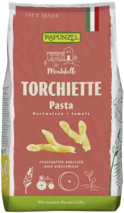 48149MAKARON (SEMOLINOWY) TORCHIETTE BIO 500 g - RAPUNZEL-1