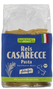 48150MAKARON (RYŻOWY RAZOWY) CASARECCE BEZGLUTENOWY BIO 250 g - RAPUNZEL-1