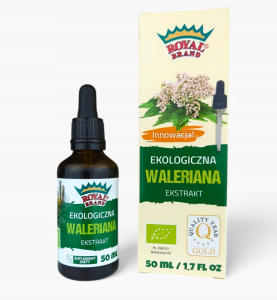 48152EKSTRAKT Z WALERIANY W KROPLACH BIO 50 ml - ROYAL BRAND-1