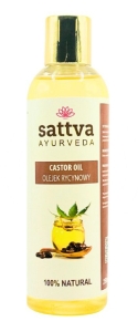 48201OLEJEK KOSMETYCZNY RYCYNOWY 250 ml - SATTVA (AYURVEDA)-1