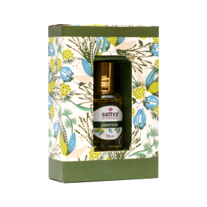 48207PERFUMY W OLEJKU JAŚMIN (ROLL-ON) 10 ml - SATTVA (AYURVEDA)-2
