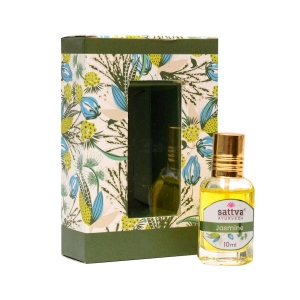 48207PERFUMY W OLEJKU JAŚMIN (ROLL-ON) 10 ml - SATTVA (AYURVEDA)-3