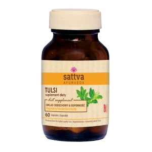 48209TULSI EKSTRAKT (450 mg) 60 KAPSUŁEK - SATTVA-1