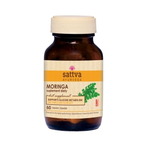 48216MORINGA EKSTRAKT (450 mg) 60 KAPSUŁEK - SATTVA-1