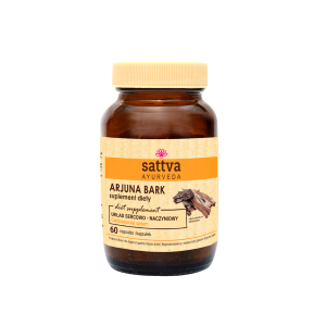 48218ARJUNA BARK EKSTRAKT (450 mg) 60 KAPSUŁEK - SATTVA-1