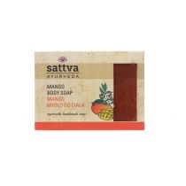 48220MYDŁO W KOSTCE DO CIAŁA MANGO 125 g - SATTVA-1