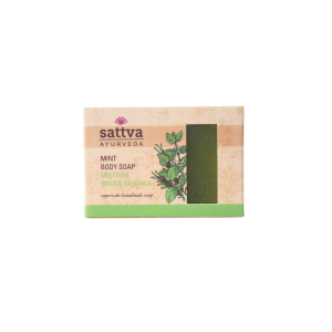 48225MYDŁO W KOSTCE DO CIAŁA MIĘTA 125 g - SATTVA-1